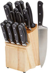 Premium 18-Piece Kitchen Knife Block Set